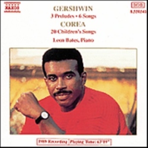 Gershwin/Corea - 20 Childrens Songs i gruppen Externt_Lager / Naxoslager hos Bengans Skivbutik AB (647974)