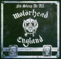 Motörhead - No Sleep At All i gruppen CD / Pop-Rock hos Bengans Skivbutik AB (647986)