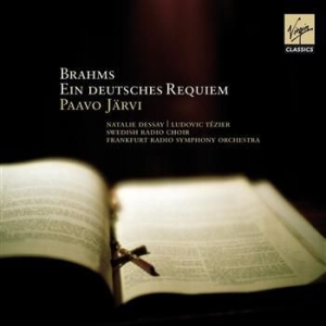 Paavo Järvi/Natalie Dessay/Lud - Brahms : Ein Deutsches Requiem i gruppen CD / Klassiskt hos Bengans Skivbutik AB (647989)