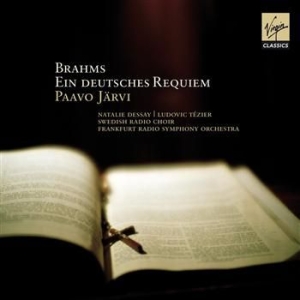 Paavo Järvi/Natalie Dessay/Lud - Brahms : Ein Deutsches Requiem i gruppen VI TIPSAR / Julklappstips CD hos Bengans Skivbutik AB (647989)