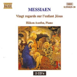 Messiaen Olivier - Vingt Regards i gruppen VI TIPSAR / Julklappstips CD hos Bengans Skivbutik AB (648043)