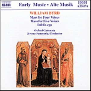 Byrd William - Masses For 4 & 5 Voices i gruppen Externt_Lager / Naxoslager hos Bengans Skivbutik AB (648406)