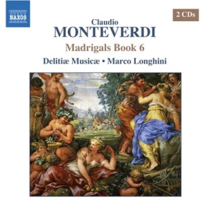 Monteverdi: Delitiae Musicae - Madrigals Book 6 i gruppen VI TIPSAR / Julklappstips CD hos Bengans Skivbutik AB (648615)