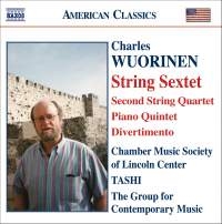 Wuorinen - Chamber Music i gruppen Externt_Lager / Naxoslager hos Bengans Skivbutik AB (648623)