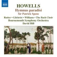 Howells: Rutter/Bournemouth So - Hymnus Paradisi i gruppen Externt_Lager / Naxoslager hos Bengans Skivbutik AB (648636)