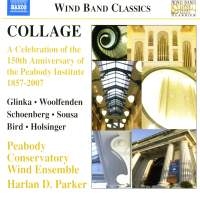 Peabody Conservatory Wind Ensemble - Collage: A Celebration i gruppen VI TIPSAR / Julklappstips CD hos Bengans Skivbutik AB (648764)