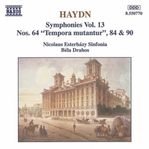 Haydn Joseph - Symphonies Vol 13 Nos 64, 84 & i gruppen VI TIPSAR / Julklappstips CD hos Bengans Skivbutik AB (648844)