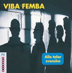 Vibafemba - Alla Talar Svenska i gruppen CD / Jazz hos Bengans Skivbutik AB (648857)