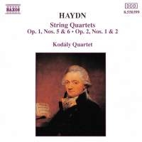 Haydn Joseph - String Quartets Opp. 1 & 2 i gruppen VI TIPSAR / Julklappstips CD hos Bengans Skivbutik AB (649779)