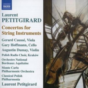 Petitgirard: Monte Carlo Po - Cello Concerto i gruppen CD / Klassiskt hos Bengans Skivbutik AB (649839)