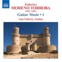 Torroba: Vidovic - Guitar Music, Vol.1 i gruppen Externt_Lager / Naxoslager hos Bengans Skivbutik AB (649843)