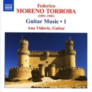 Torroba: Vidovic - Guitar Music, Vol.1 i gruppen Externt_Lager / Naxoslager hos Bengans Skivbutik AB (649843)