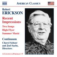 Erickson - Chamber Music i gruppen Externt_Lager / Naxoslager hos Bengans Skivbutik AB (650011)