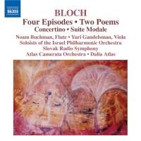 Bloch: Atlas - 4 Episodes i gruppen Externt_Lager / Naxoslager hos Bengans Skivbutik AB (650018)