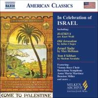 Various - In Praise Of Israel i gruppen Externt_Lager / Naxoslager hos Bengans Skivbutik AB (650157)