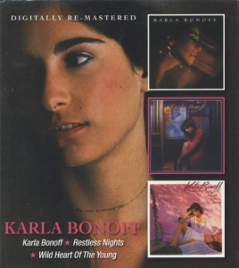 Karla Bonoff - Karla Bonoff/Restless Nights/Wild H i gruppen CD / Country hos Bengans Skivbutik AB (650369)