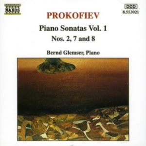 Prokofiev Sergey - Piano Sonatas Vol 1 i gruppen Externt_Lager / Naxoslager hos Bengans Skivbutik AB (650392)