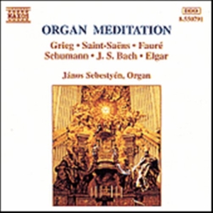 Various - Organ Meditation i gruppen Externt_Lager / Naxoslager hos Bengans Skivbutik AB (650396)