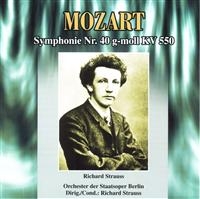 Mozart - Symphonie Nr. 40 G-Moll i gruppen CD / Pop-Rock hos Bengans Skivbutik AB (650498)