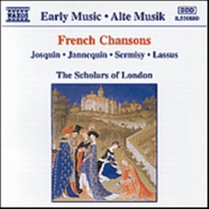 Various - French Chants i gruppen Externt_Lager / Naxoslager hos Bengans Skivbutik AB (650681)