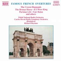 Various - Famous French Overtures i gruppen Externt_Lager / Naxoslager hos Bengans Skivbutik AB (650688)