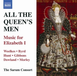 Various Composers - All The Queens Men i gruppen VI TIPSAR / Julklappstips CD hos Bengans Skivbutik AB (650819)