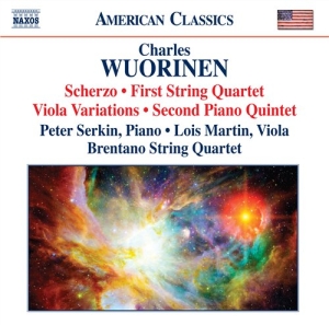 Wuorinen - Chamber Music i gruppen Externt_Lager / Naxoslager hos Bengans Skivbutik AB (650830)