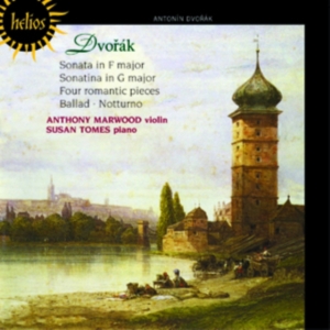 Dvorak - Music For Violin And Piano i gruppen Externt_Lager / Naxoslager hos Bengans Skivbutik AB (651454)