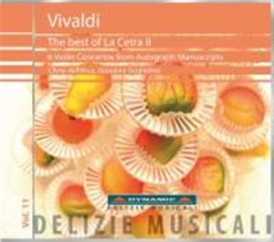 Vivaldi - The Best Of La Cetra Ii i gruppen VI TIPSAR / Julklappstips CD hos Bengans Skivbutik AB (651859)