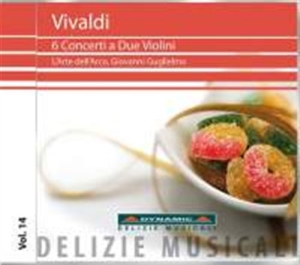 Vivaldi - 6 Concerti A Due Violini i gruppen VI TIPSAR / Julklappstips CD hos Bengans Skivbutik AB (651860)