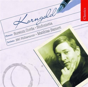 Korngold: Bamert - Sinfonietta i gruppen VI TIPSAR / Julklappstips CD hos Bengans Skivbutik AB (651929)