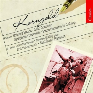 Korngold: Bamert - Military March i gruppen Externt_Lager / Naxoslager hos Bengans Skivbutik AB (651930)