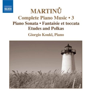 Martinu: Koukl - Piano Music Vol.3 i gruppen VI TIPSAR / Julklappstips CD hos Bengans Skivbutik AB (652102)