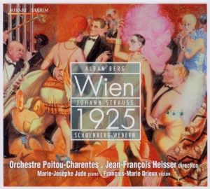 Berg - Wien 1925 i gruppen CD / Klassiskt,Övrigt hos Bengans Skivbutik AB (652172)