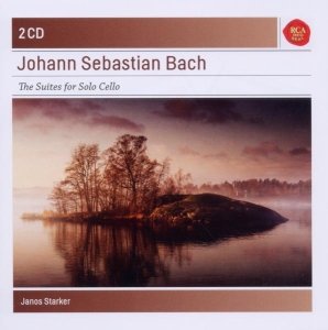 Starker Janos - Bach: 6 Cello Suites Bwv 1007-1012 - Sony Classical Masters i gruppen Externt_Lager / Naxoslager hos Bengans Skivbutik AB (652262)