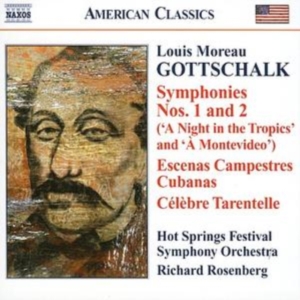Gottschalk: Rosenberg - Symphonies No.1 & 2 i gruppen Externt_Lager / Naxoslager hos Bengans Skivbutik AB (652268)