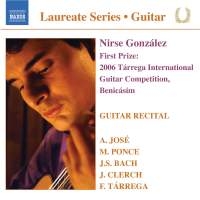 Nirse Gonzalez - Artist Laureate i gruppen Externt_Lager / Naxoslager hos Bengans Skivbutik AB (652273)