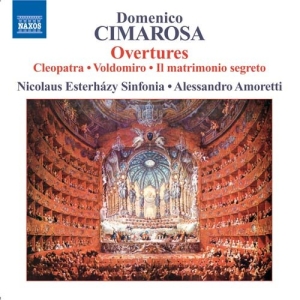 Cimarosa: Amoretti - Overtures Vol. 1 i gruppen Externt_Lager / Naxoslager hos Bengans Skivbutik AB (652275)