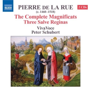 De La Rue: Viva Voce - Complete Magnificats With Antiphons i gruppen VI TIPSAR / Julklappstips CD hos Bengans Skivbutik AB (652278)