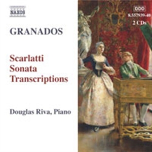 Granados: Riva - Piano Music Vol.9 i gruppen VI TIPSAR / Julklappstips CD hos Bengans Skivbutik AB (652279)