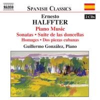 Halffter: Gonzales - Piano Music i gruppen VI TIPSAR / Julklappstips CD hos Bengans Skivbutik AB (652280)