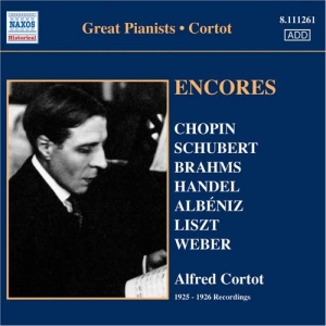 Cortot - Encores i gruppen Externt_Lager / Naxoslager hos Bengans Skivbutik AB (652284)