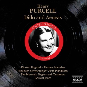 Purcell: Flagstad / Schwarzkopf - Dido And Aeneas i gruppen Externt_Lager / Naxoslager hos Bengans Skivbutik AB (652287)