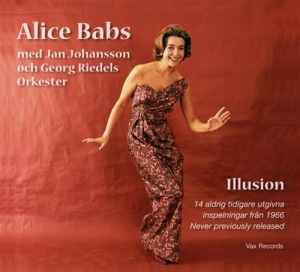 Babs Alice - Illusion i gruppen CD / Dansband-Schlager hos Bengans Skivbutik AB (652347)