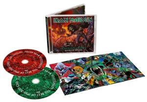 Iron Maiden - From Fear To Eternity: The Bes i gruppen CD / Pop-Rock hos Bengans Skivbutik AB (652430)
