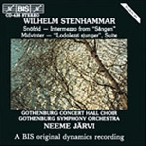 Stenhammar Wilhelm - Snöfrid, Midvinter Etc i gruppen Externt_Lager / Naxoslager hos Bengans Skivbutik AB (652433)