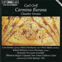 Orff Carl - Carmina Burana i gruppen VI TIPSAR / Julklappstips CD hos Bengans Skivbutik AB (652438)