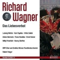 Orf-Chor Und Gr. Wiener Rundfunkorc - Wagner: Das Liebesverbot i gruppen CD / Pop-Rock hos Bengans Skivbutik AB (653113)