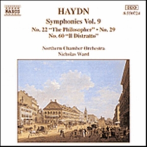 Haydn Joseph - Symphonies Nos 22, 29 & 60 i gruppen VI TIPSAR / Julklappstips CD hos Bengans Skivbutik AB (653480)