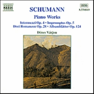 Schumann Robert - Piano Works i gruppen Externt_Lager / Naxoslager hos Bengans Skivbutik AB (653486)